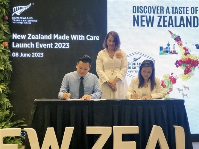 New Zealand kicks off “Made With Care” campaign in Vietnam | Business | Vietnam+ (VietnamPlus)