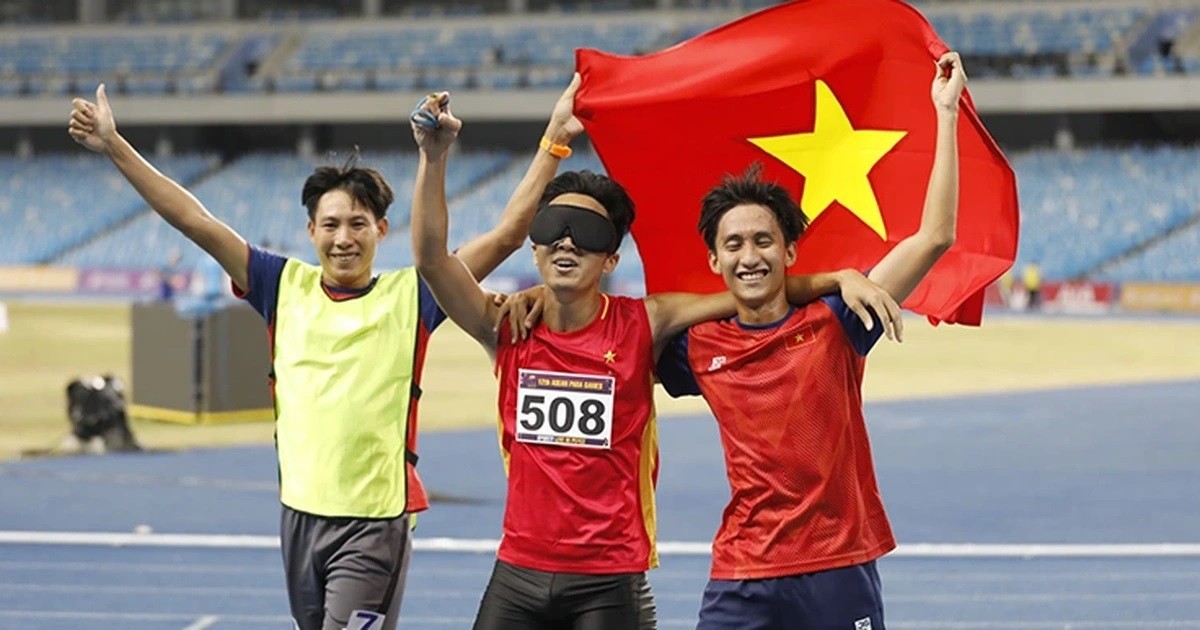 Sources of pride for Vietnam at 12th ASEAN Para Games | Culture - Sports  | Vietnam+ (VietnamPlus)