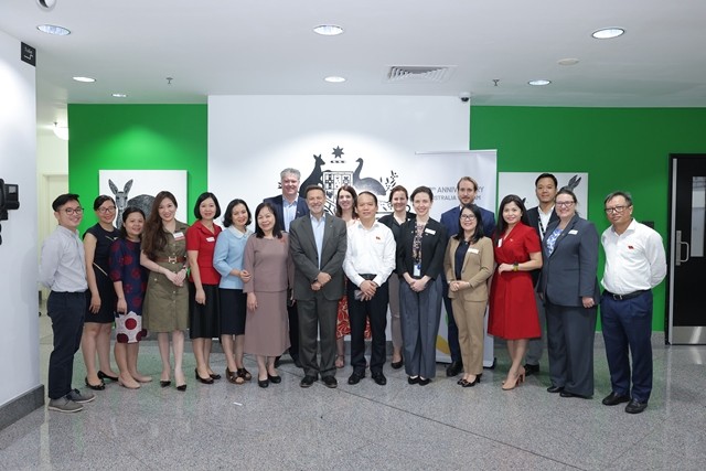 Strengthening parliamentary cooperation to mark 50th anniversary of Australia-Vietnam