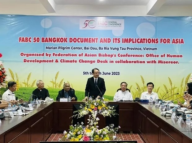 Vietnam - Holy See diplomatic relations record progress: official