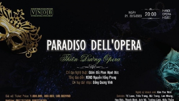 Famous Italian opera excerpts to be performed at Hanoi Opera House