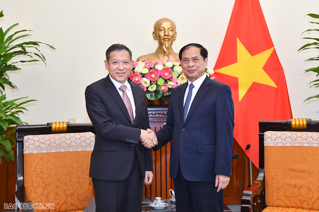 Review on external affairs from June 12-18: Deepening relations with C&ocirc;te d&rsquo;Ivoire; UAE FM&rsquo;s visit to Vietnam