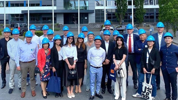 Networking event connects nearly 50 Vietnamese and Dutch firms