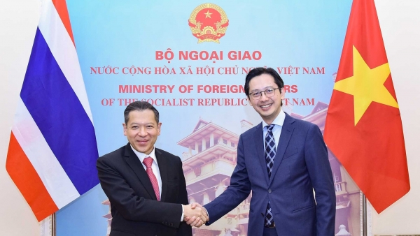 Vietnam, Thailand Foreign Ministries hold 9th Political Consultation in Hanoi