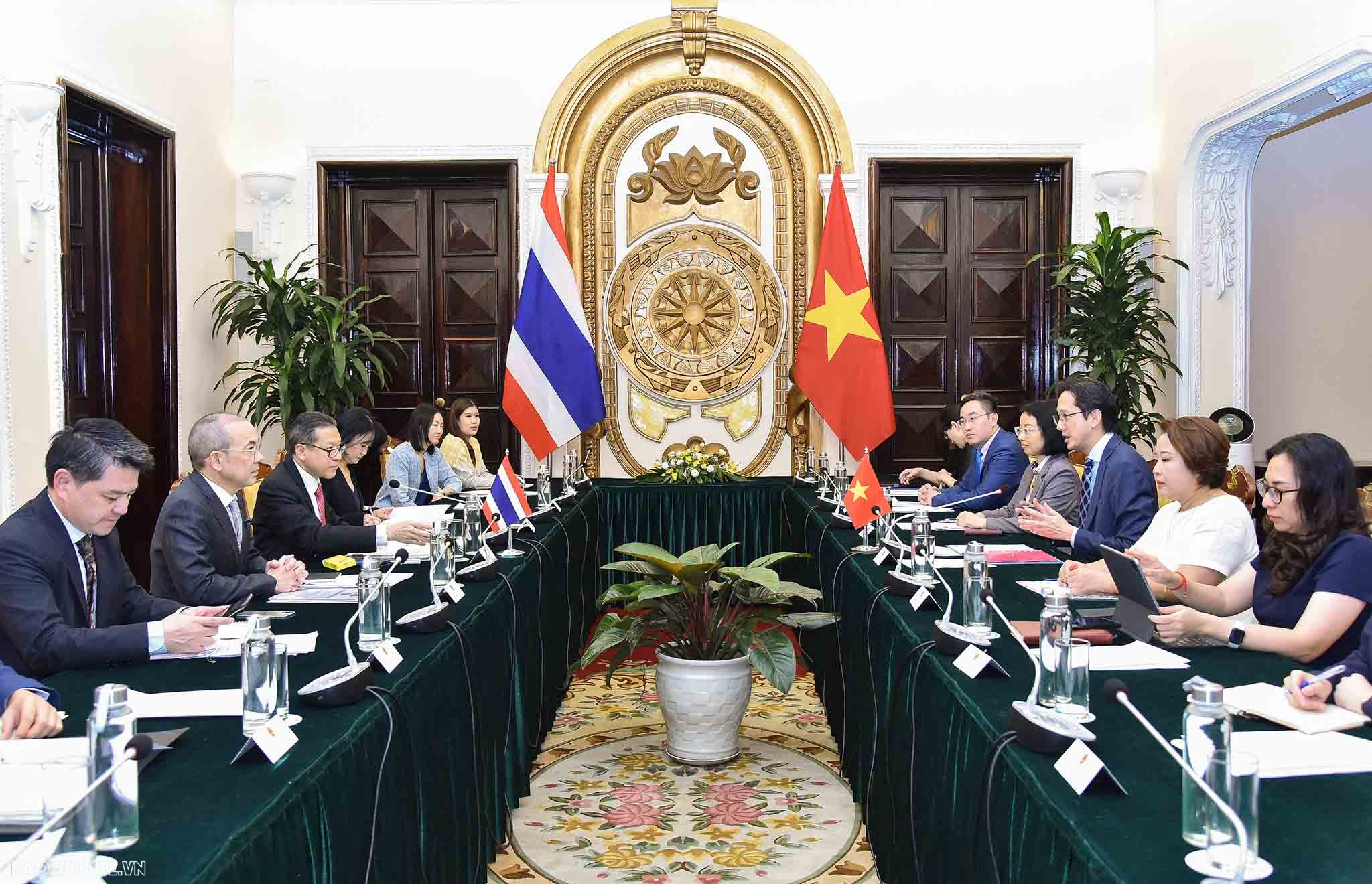 Vietnam, Thailand Foreign Affairs Ministries hold 9th Political Consultation in Hanoi