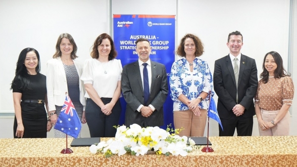 Australia, World Bank extend partnership to support Vietnam’s development priorities