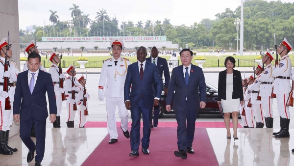 Côte d'Ivoire’s NA President concludes Vietnam visit