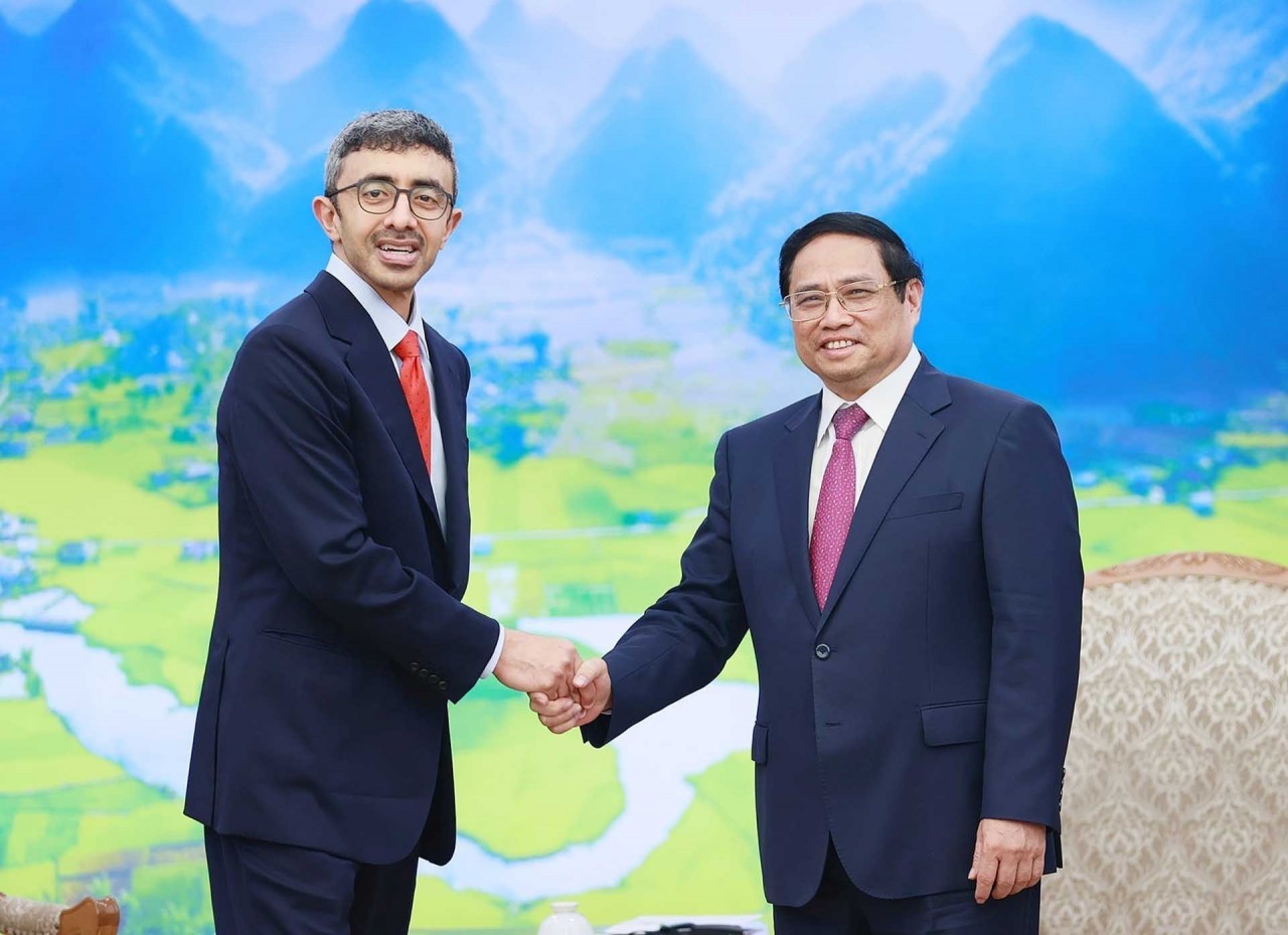 Review on external affairs from June 12-18: Deepening relations with C&ocirc;te d&rsquo;Ivoire; UAE FM&rsquo;s visit to Vietnam