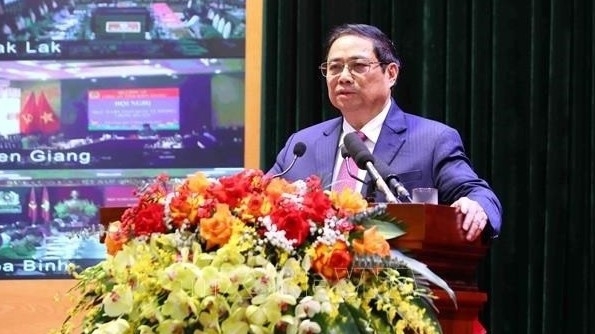 Prime Minister Pham Minh Chinh demands preventing drug crimes early, from afar