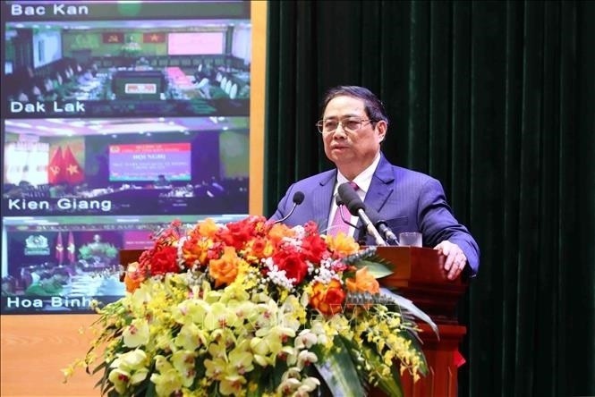 Prime Minister Pham Minh Chinh demands preventing drug crimes early, from afar