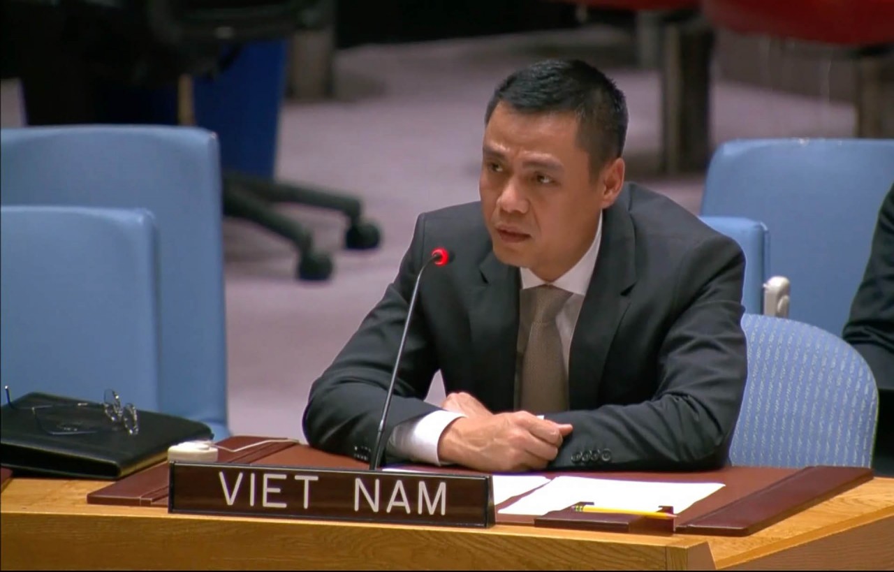 Vietnam’s commitments reiterated at UNSC’s open debate on climate change: Ambassador to UN