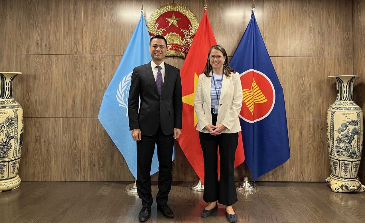 Review on external affairs from June 12-18: Deepening relations with C&ocirc;te d&rsquo;Ivoire; UAE FM&rsquo;s visit to Vietnam