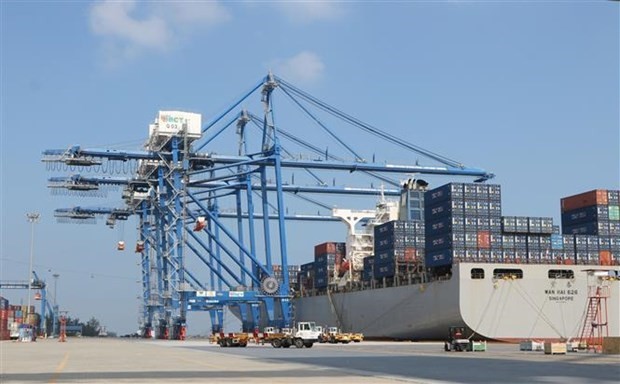 New sea route connects Hai Phong port with RoK’s Ulsan port