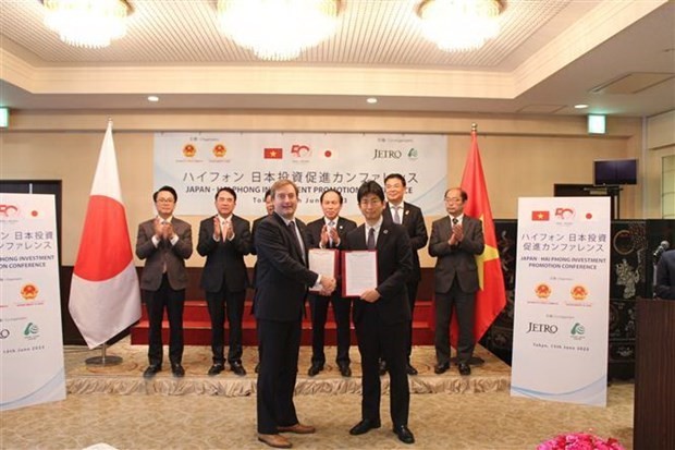 Hai Phong remains attractive destination for foreign businesses: JETRO