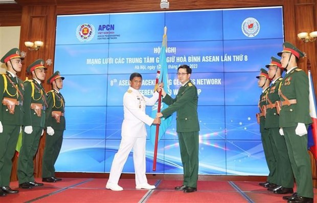 ASEAN peacekeeping meeting wraps up in Vietnam