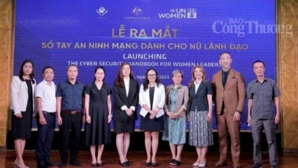 Cybersecurity Handbook for women leaders launched in Hanoi