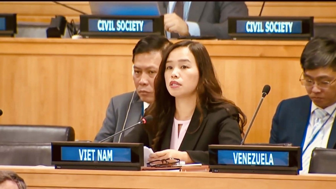 Vietnam affirms commitment to equal access to justice for all: Diplomat to UN