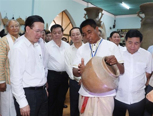 Ceremony to receive UNESCO recognition of Cham people’s pottery art