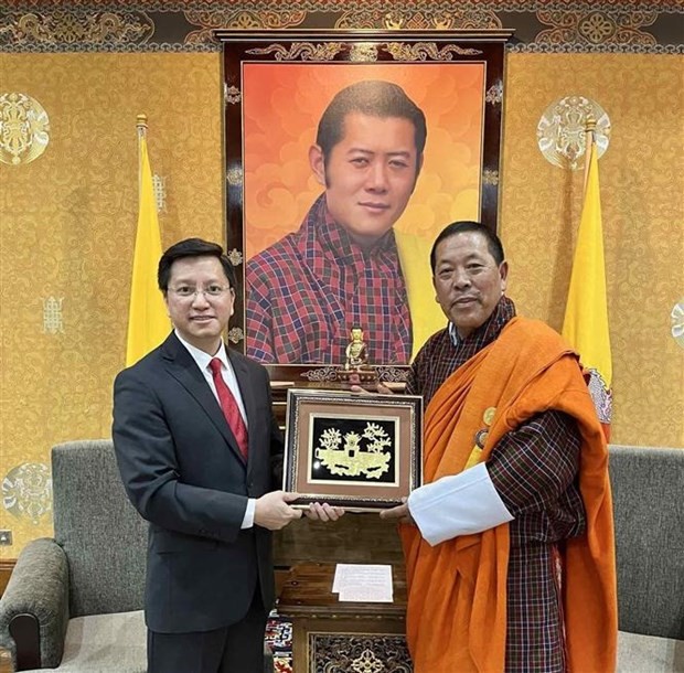 Bhutan hopes to foster multi-faceted ties with Vietnam: Ambassador