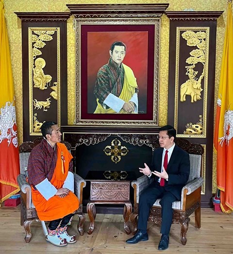 Bhutan hopes to foster multi-faceted ties with Vietnam: Ambassador