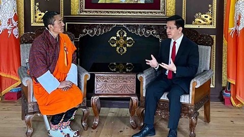 Bhutan hopes to foster multi-faceted ties with Vietnam: Ambassador