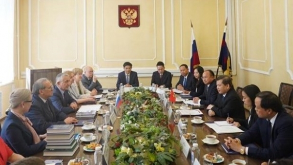 Delegation of Supreme People’s Procuracy visits Russia