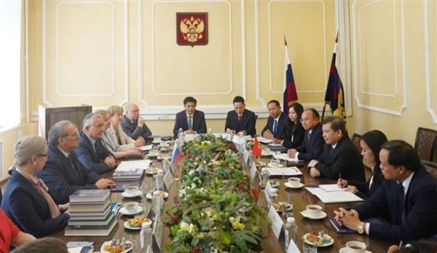 Delegation of Supreme People’s Procuracy visits Russia