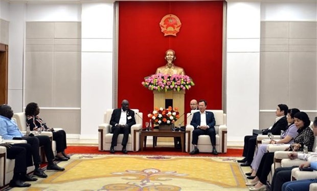 Vice President of Côte d’Ivoire’s National Assembly visit Quang Ninh