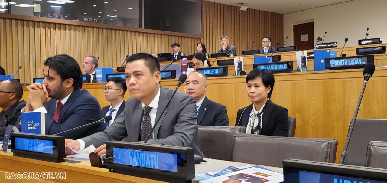 Vietnam concerned about recent developments in East Sea: Ambassador to UN