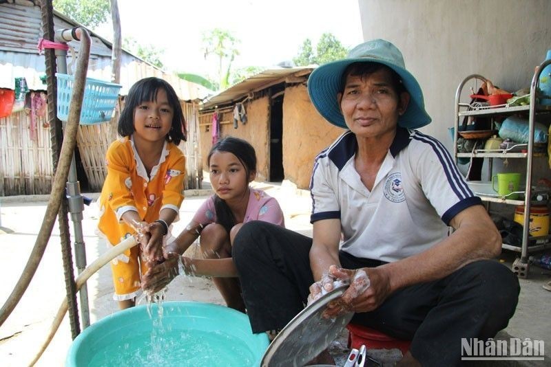 JICA supports Vietnam to develop sustainable water supply system. (Photo: NDO)