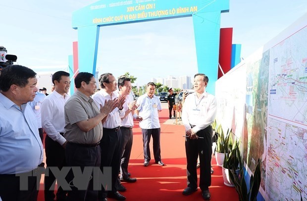 PM kicks off construction of important national transport projects