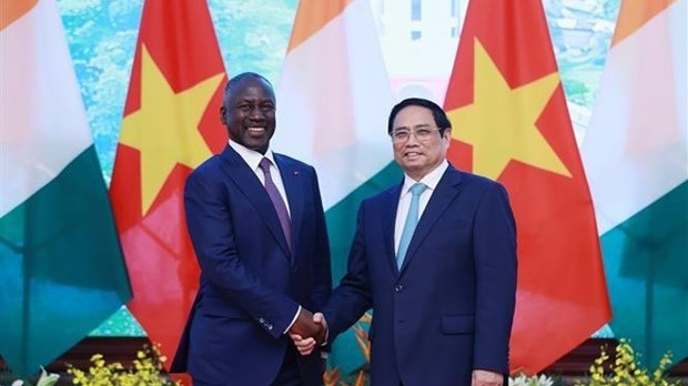 Prime Minister hosts  President of Côte d’Ivoire's National Assembly