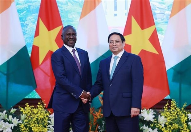 Prime Minister Pham Minh Chinh hosts Côte d’Ivoire National Assembly President