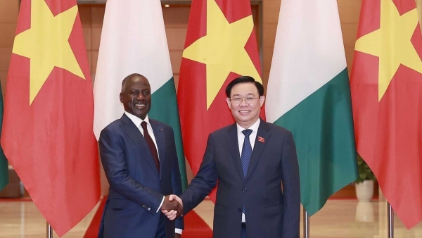 Review on external affairs from June 12-18: Deepening relations with Côte d’Ivoire; UAE FM’s visit to Vietnam