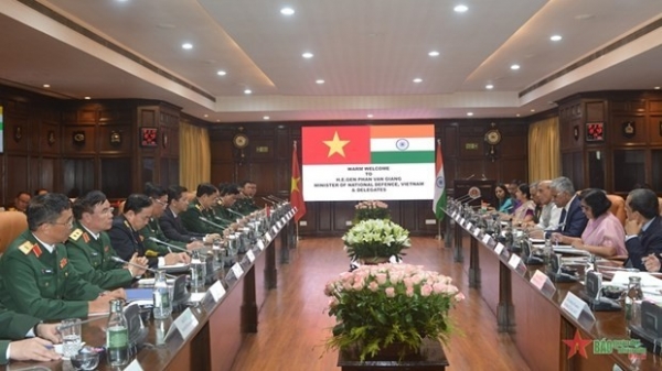 Vietnam, India to tighten friendship between the two peoples and armies