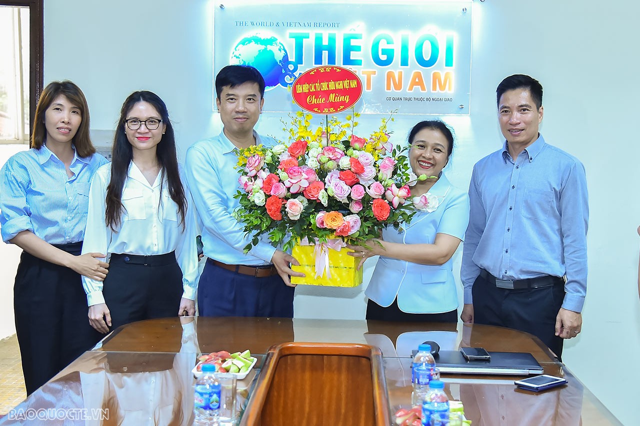 Congratulations to World & Vietnam Report on Vietnam Revolutionary Press Day