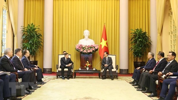 President Vo Van Thuong receives Chief Justice of Russia