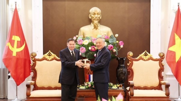 Vietnamese, Russian Supreme Courts promote effective cooperation