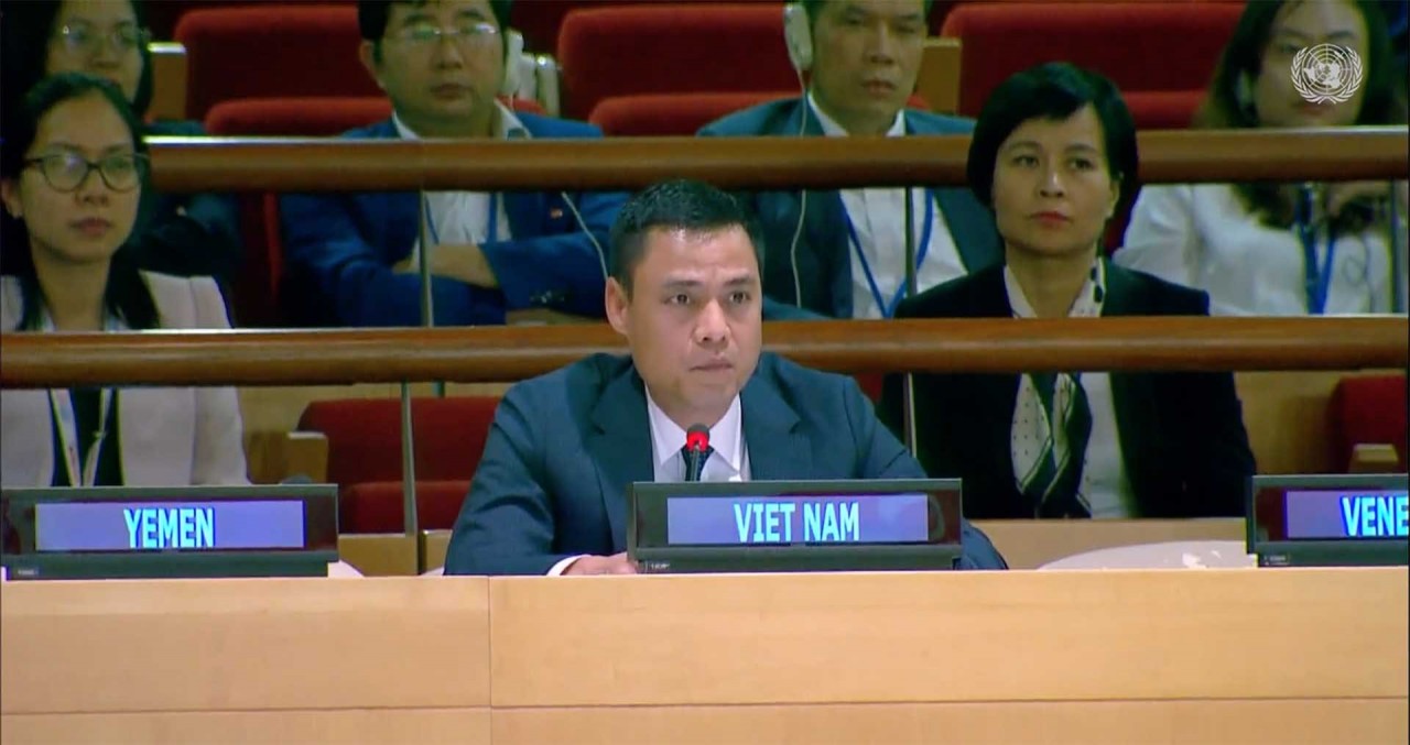 Vietnam hails UN adoption of high seas treaty: Ambassador to UN