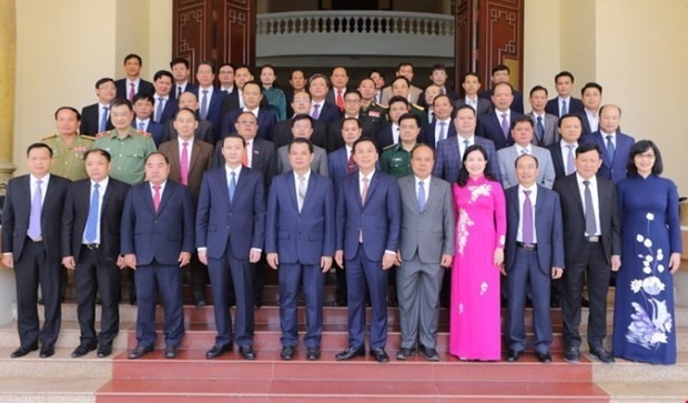Vietnamese, Lao provinces augment all-round relations