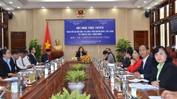 Quang Ngai fosters partnership with China’s Hebei province