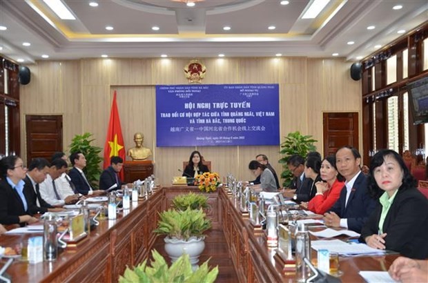 Quang Ngai fosters partnership with China’s Hebei province