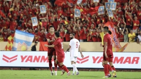 Vietnam defeat Syria 1-0 in friendly match for FIFA Days