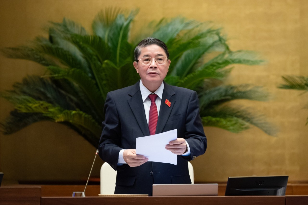 Phó Chủ tịch Quốc hội Nguyễn Đức Hải