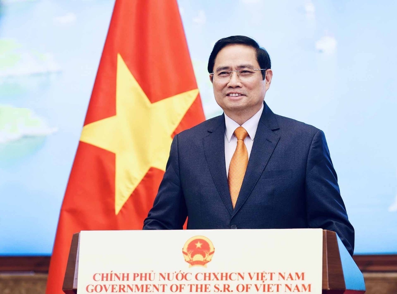 Prime Minister Pham Minh Chinh. (photo: VNA)