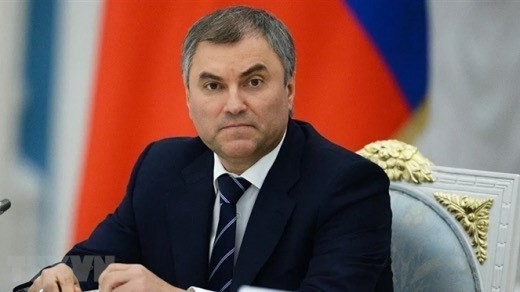 Chairman of Russian State Duma will pay an official visit to Vietnam