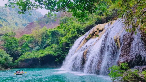 The untouched beauty of Ta Puong Waterfall