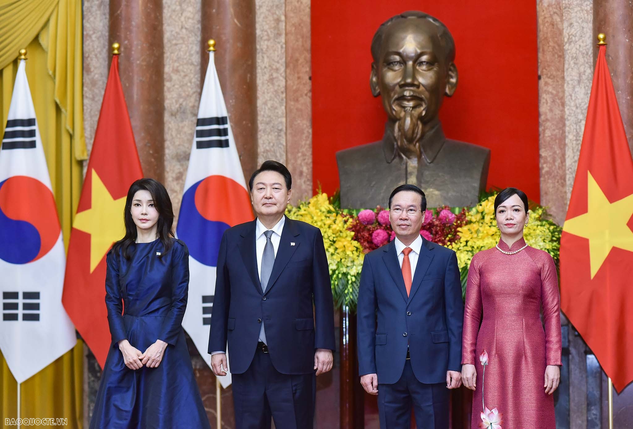 RoK President Yoon Suk Yeol wraps up State visit to Vietnam