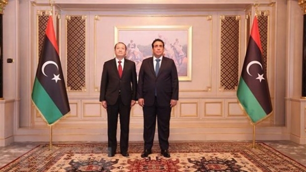 Libya wishes to strengthen multi-faceted cooperation with Vietnam: President