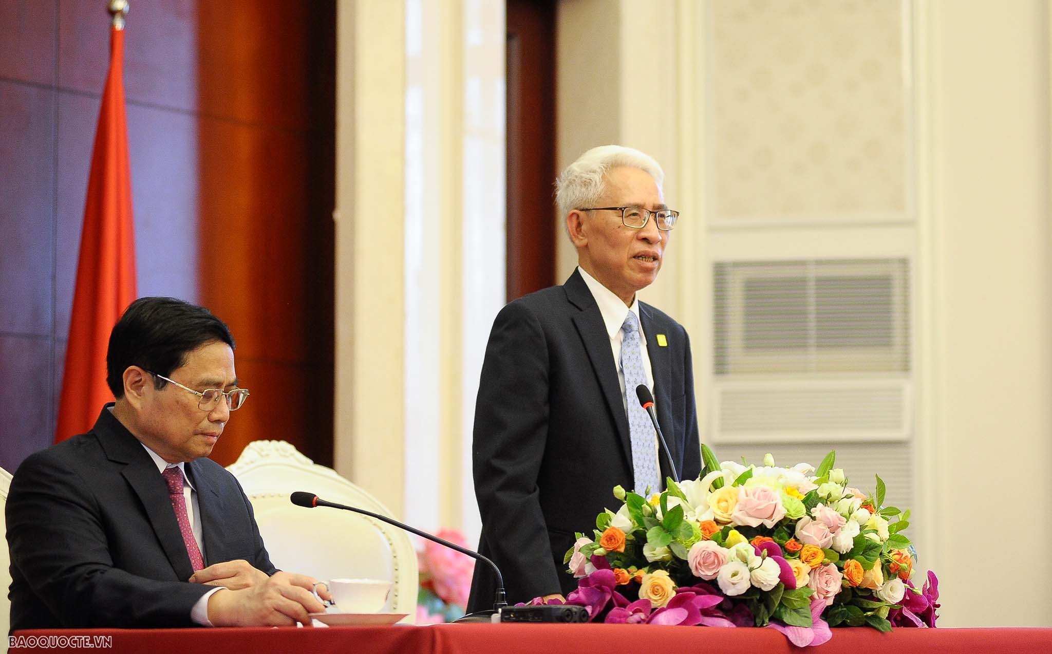 C&ugrave;ng chung tr&aacute;ch nhiệm th&uacute;c đẩy quan hệ tốt đẹp Việt Nam-Trung Quốc